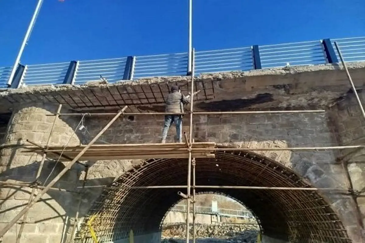 مقاوم سازی هفت پل درون شهری تبریز