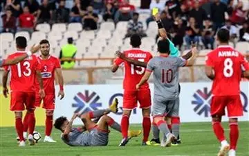 حواشی بعد از پایان بازی پرسپولیس - الدحیل 