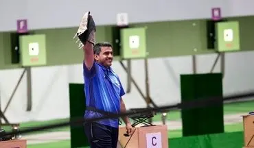 قهرمان المپیک توکیو خادم افتخاری امام رضا (ع) شد