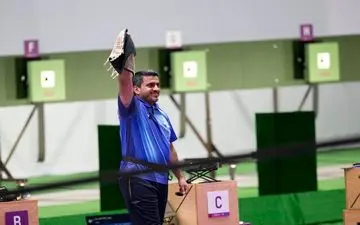 قهرمان المپیک توکیو خادم افتخاری امام رضا (ع) شد