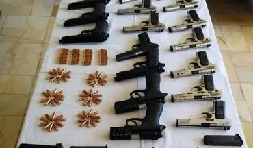 
کشف و انهدام باند قاچاق سلاح در شهرستان رابر
