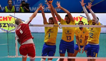 تاریخ تکرار شد/ دبل رویایی والیبال لهستان در قهرمانی جهان با شکست برزیل