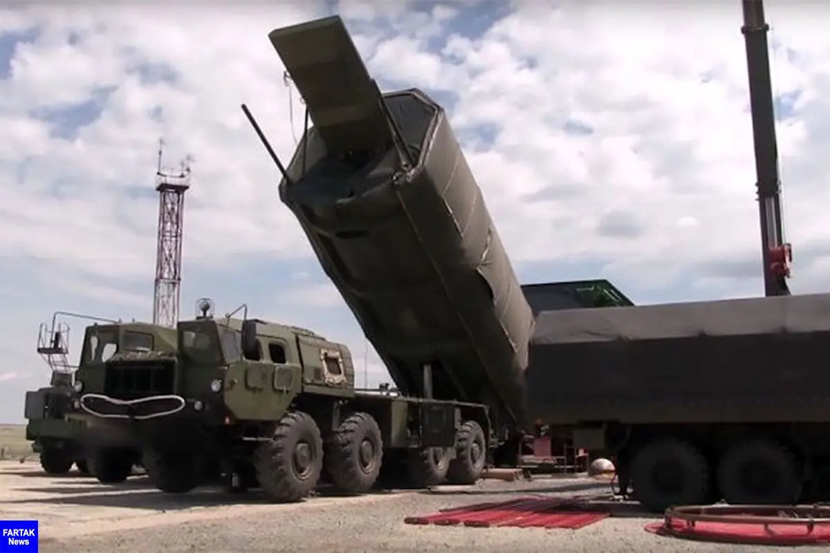 روسیه موشک فراصوت «آوانگارد» را عملیاتی کرد

