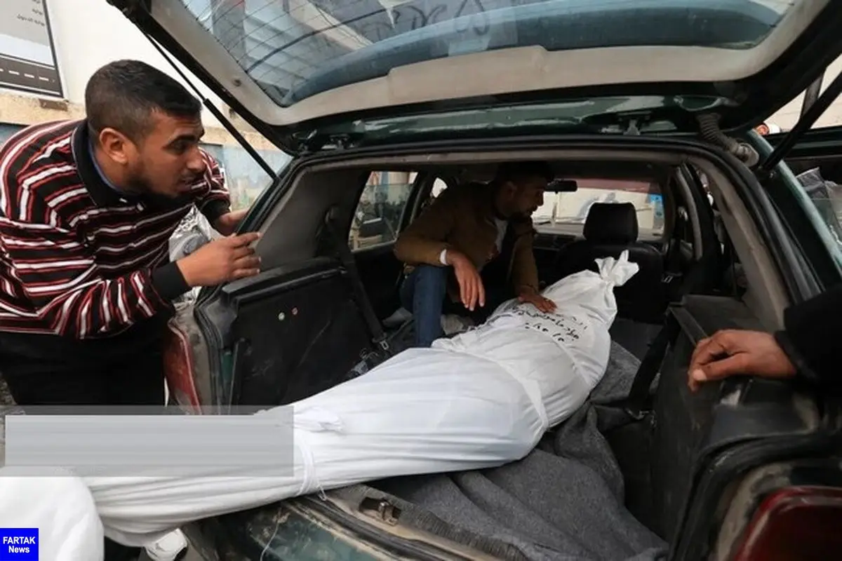 شهادت بیش از ۲۰۰ نفر در غزه طی ۲۴ ساعت گذشته