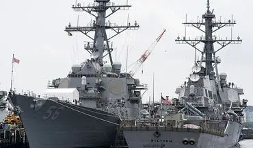نیروی دریایی آمریکا تایید کرد: از ما خواسته شد نام مک‌کین روی ناو مشخص نباشد