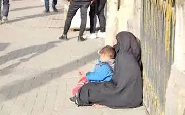 کرونا باعث افزایش تکدی گری شد؟