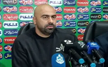 زارع: اگر مشکل‌شان با من است، کنار می‌روم/ ملوان نباید قربانی داوری شود