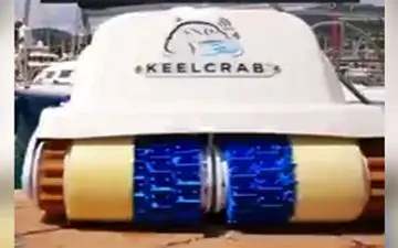 رباتی که در آب، بدنه فرسوده کشتی‌ها را نو می‌کند! 