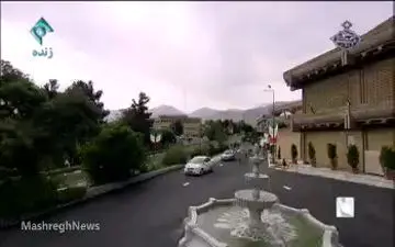 صحبتهای رئیسی قبل از مناظره سوم + فیلم