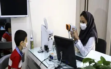 آغاز غربالگری بینایی کودکان ۳ تا ۶ سال در استان کرمانشاه     