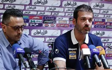 سرمربی استقلال چالش بزرگ آبی ها را حل می کند