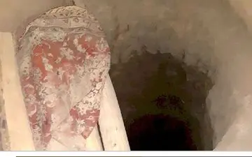 له شدن مرد گنج یاب/جریان چه بود؟