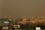 قرمز شدن هوای پایتخت؛ شهروندان تهرانی در معرض خطر جدی