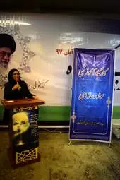 گزارش تصویری از کارگاه سواد رسانه‌ای و تجلیل از سه خبرنگار در حاشیه چهاردهمین نمایشگاه کتاب 