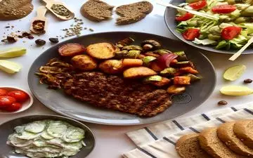 استیک سالزبری | خیلی خوشمزه!