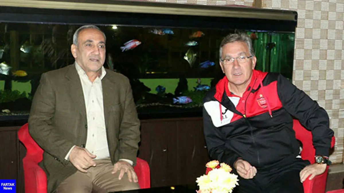 جلسه مهم برانکو با مدیرعامل باشگاه پرسپولیس