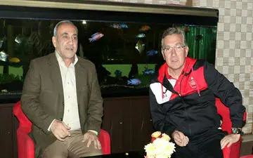 جلسه مهم برانکو با مدیرعامل باشگاه پرسپولیس