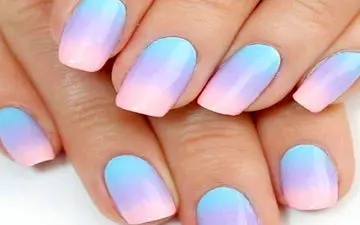 زدن لاک دو رنگ به سبک حرفه ای: 3 تکنیک ساده ولی حیرت انگیز برای زیباسازی ناخن هایتان+ عکس
