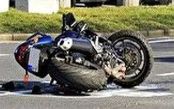 حادثه وحشتناکی که ۳ ثانیه پس از تک چرخ زدن به وقوع پیوست!