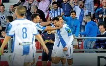 برتری لگانس در خانه مالاگا در هفته هشتم لیگ دسته اول اسپانیا