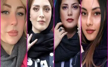 راز زیبایی و جذابیت بازیگران ایرانی + جزئیات