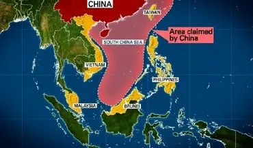  رویارویی خطرناک چین و آمریکا در دریای جنوبی