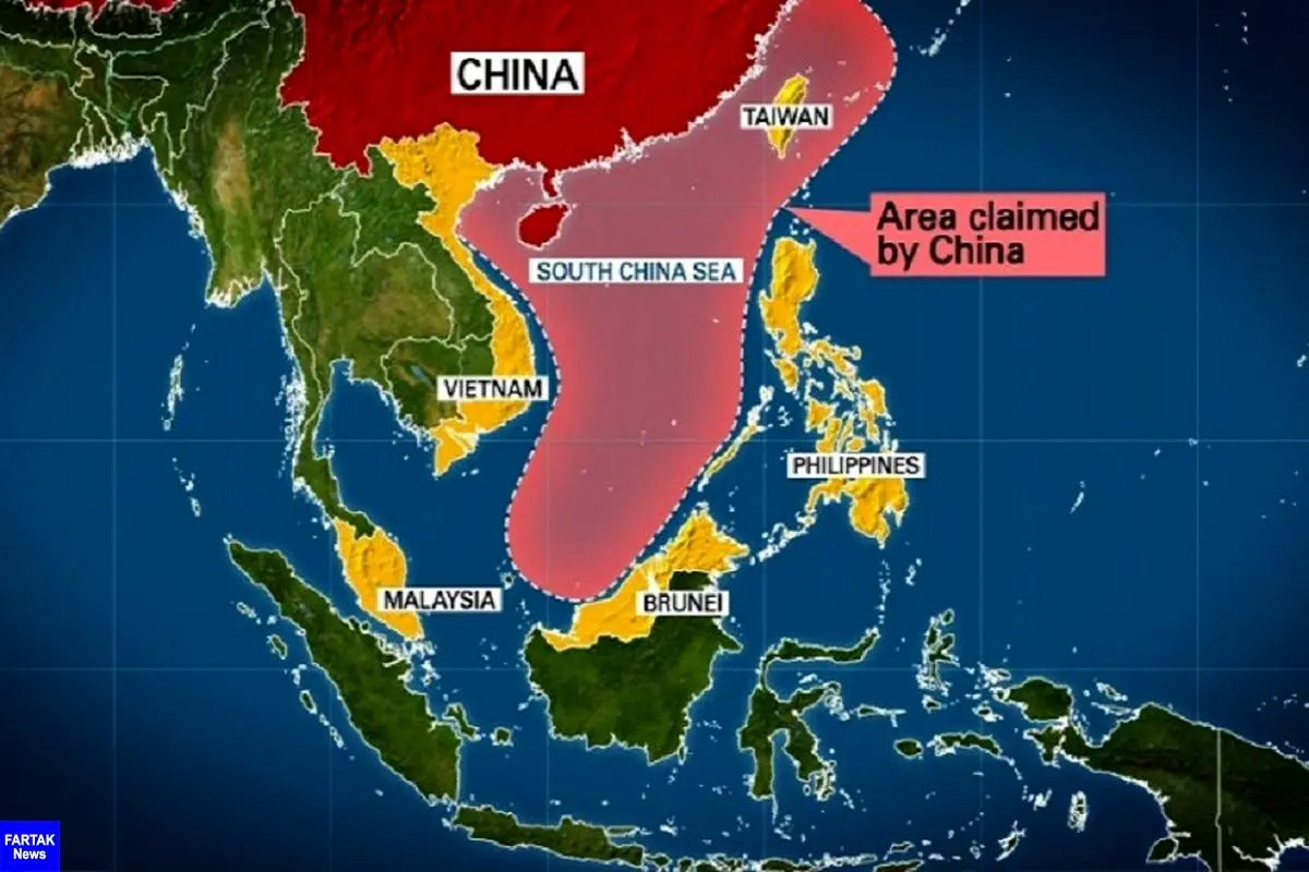  رویارویی خطرناک چین و آمریکا در دریای جنوبی