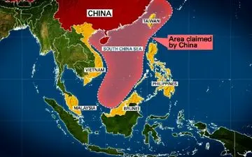 رویارویی خطرناک چین و آمریکا در دریای جنوبی