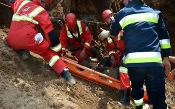 مرگ، پایان کار کارگر اردبیلی در تالش