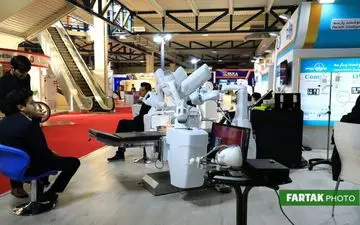 اختصاصی/ گزارش تصویری از نمایشگاه تجهیزات و مواد آزمایشگاهی ساخت ایران