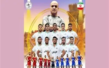 کشتی‌گیران جوان ایران قهرمان آسیا شدند