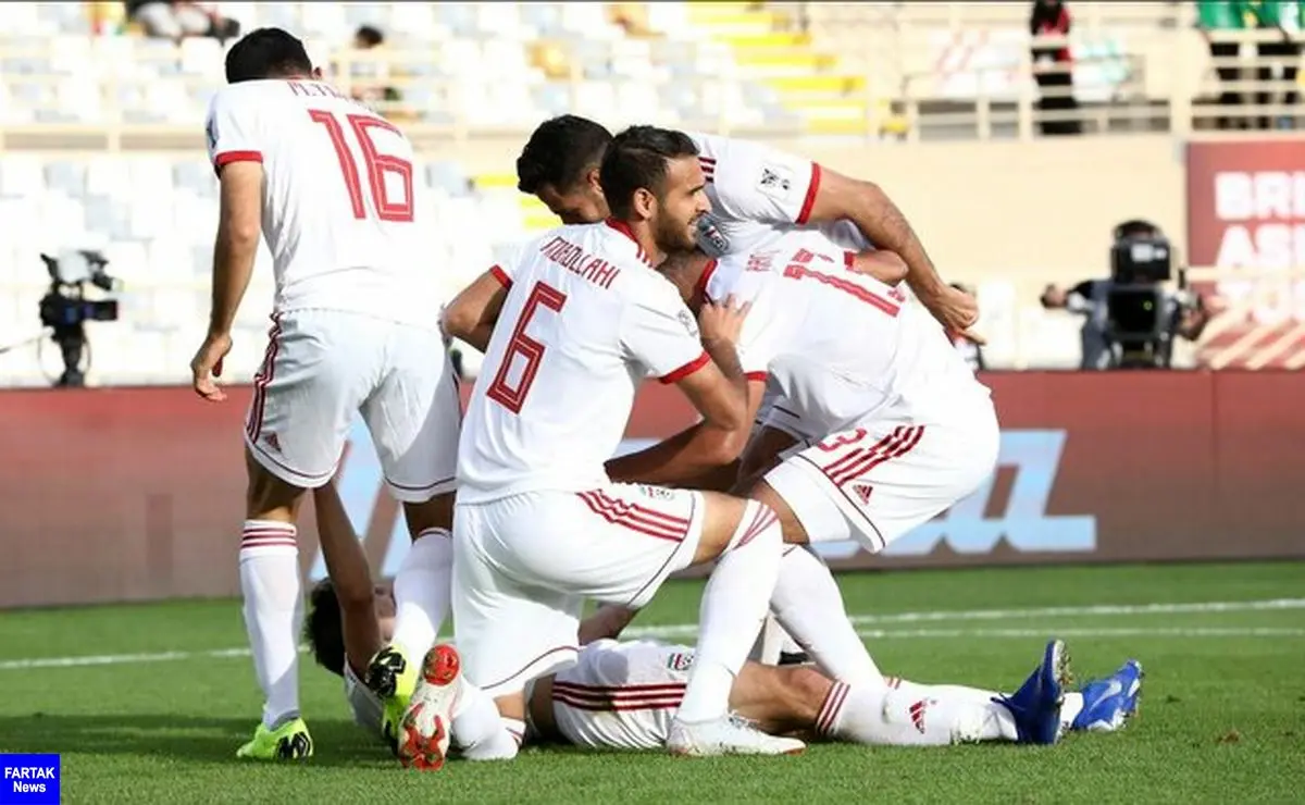 رکوردشکنی فوتبال ایران در جام ملت های آسیا