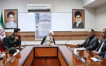  رونمایی از پوستر "اولین همایش بین‌المللی الگوی تحقق محله اسلامی مسجد محور"

