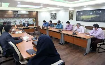 جلسه شورای اداری باشگاه  ذوب آهن اصفهان 