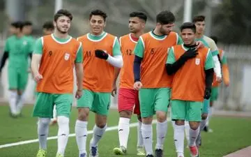  تمرین صبح ملی پوشان برگزار شد 