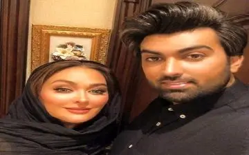 عاشقانه های الهام حمیدی و همسرش| الهام حمیدی با این تیپ در کنار همسرش غوغا کرد
