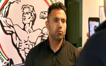 مهدی حاتمی: کرمانشاه میزبان مسابقات بین المللی بدنسازی می‌شود