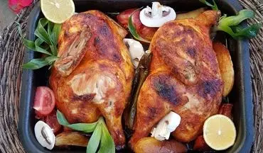 طبخ مرغ بدون روغن| روشی فوق‌العاده برای درست کردن مرغ بدون روغن