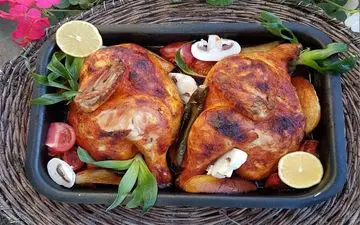 طبخ مرغ بدون روغن| روشی فوق‌العاده برای درست کردن مرغ بدون روغن