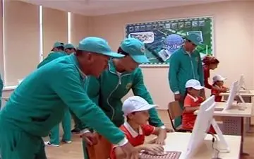  آموزش جنگجویان سایبری در آکادمی نظامی ترکمنستان