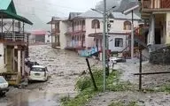 سیلاب و رانش گل در شمال هند جان ۴ نفر را گرفت؛ ۱۰۰ نفر مفقود شدند