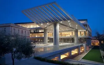  آکروپلیس، خانه گنج های یونانی