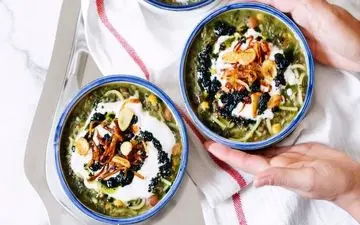 کشک را چگونه به آش رشته اضافه کنیم؟| نکات مهم برای آش رشته!