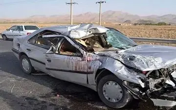 جاده مرگ خونین شد!