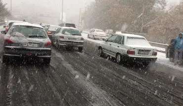 بارش برف تهران را قفل کرد/ شهرداری تهران غافلگیر شد