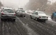 تداوم برف و باران در برخی مناطق کشور