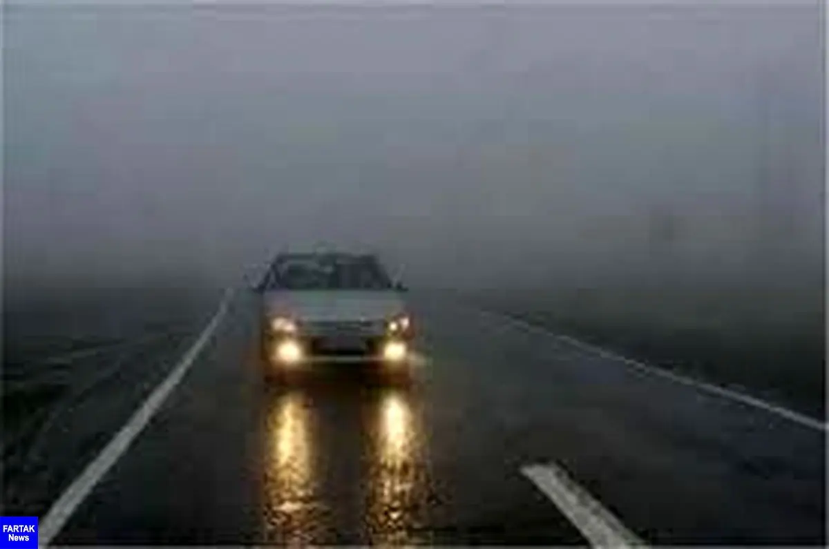  هشدار راهداری به مسافران/بارش باران در جاده‎‌های ۷ استان؛ مه گرفتگی در جاده شمال
