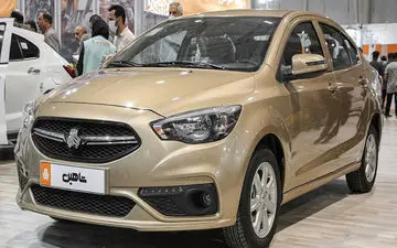 دستاورد جدید سایپا / شاهین با آپشن جدید تولید می‌شود 