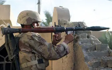 وقتی برای مقابله با اغتشاشگران از آر پی چی استفاده شد! + فیلم