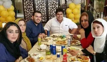 حضور بازیگران ایرانی در رستورانی در نجف عراق! + عکس